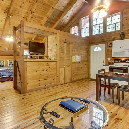 فيلا Angler'S Haven Sautee Nacoochee المظهر الخارجي الصورة