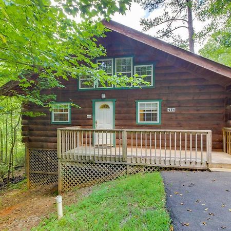 فيلا Angler'S Haven Sautee Nacoochee المظهر الخارجي الصورة