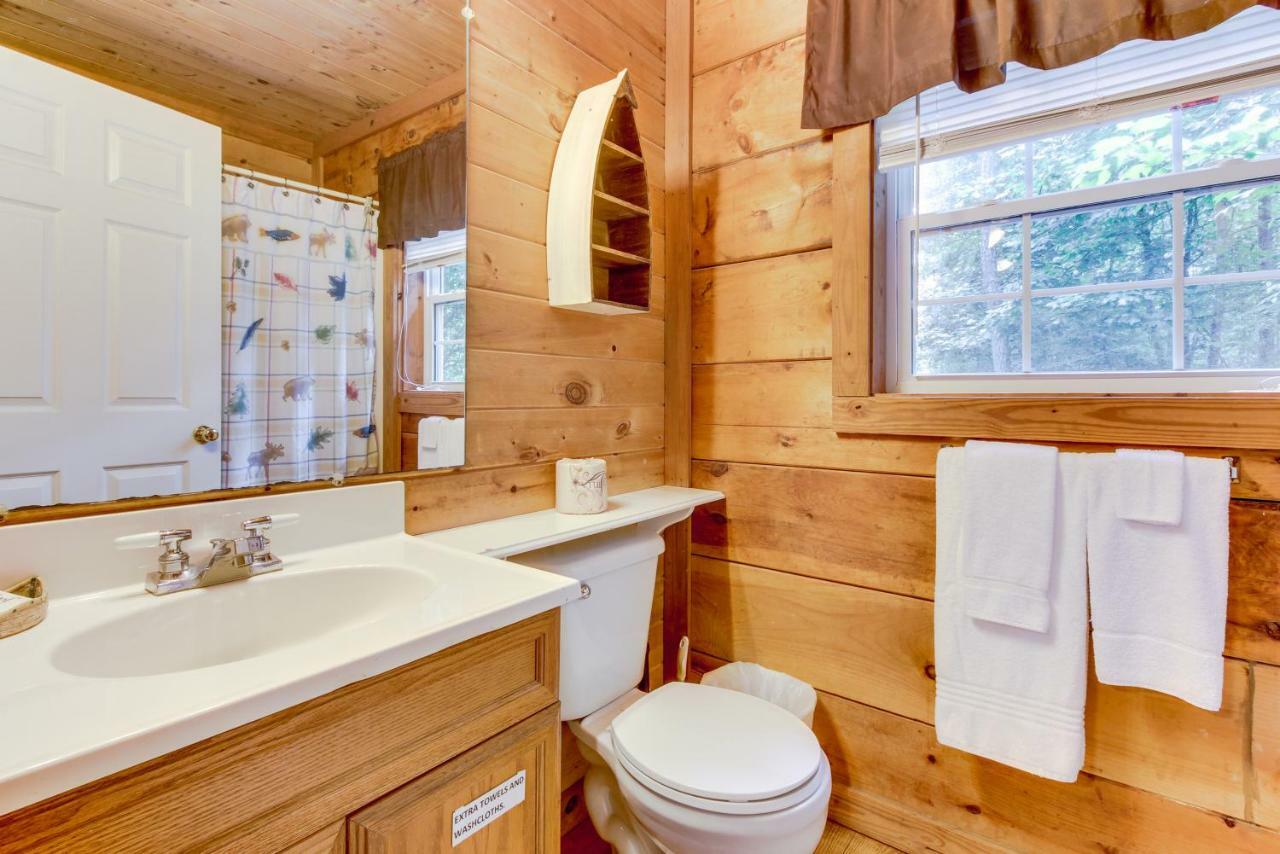 فيلا Angler'S Haven Sautee Nacoochee المظهر الخارجي الصورة