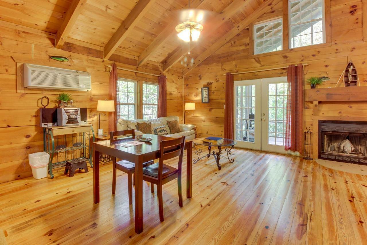 فيلا Angler'S Haven Sautee Nacoochee المظهر الخارجي الصورة