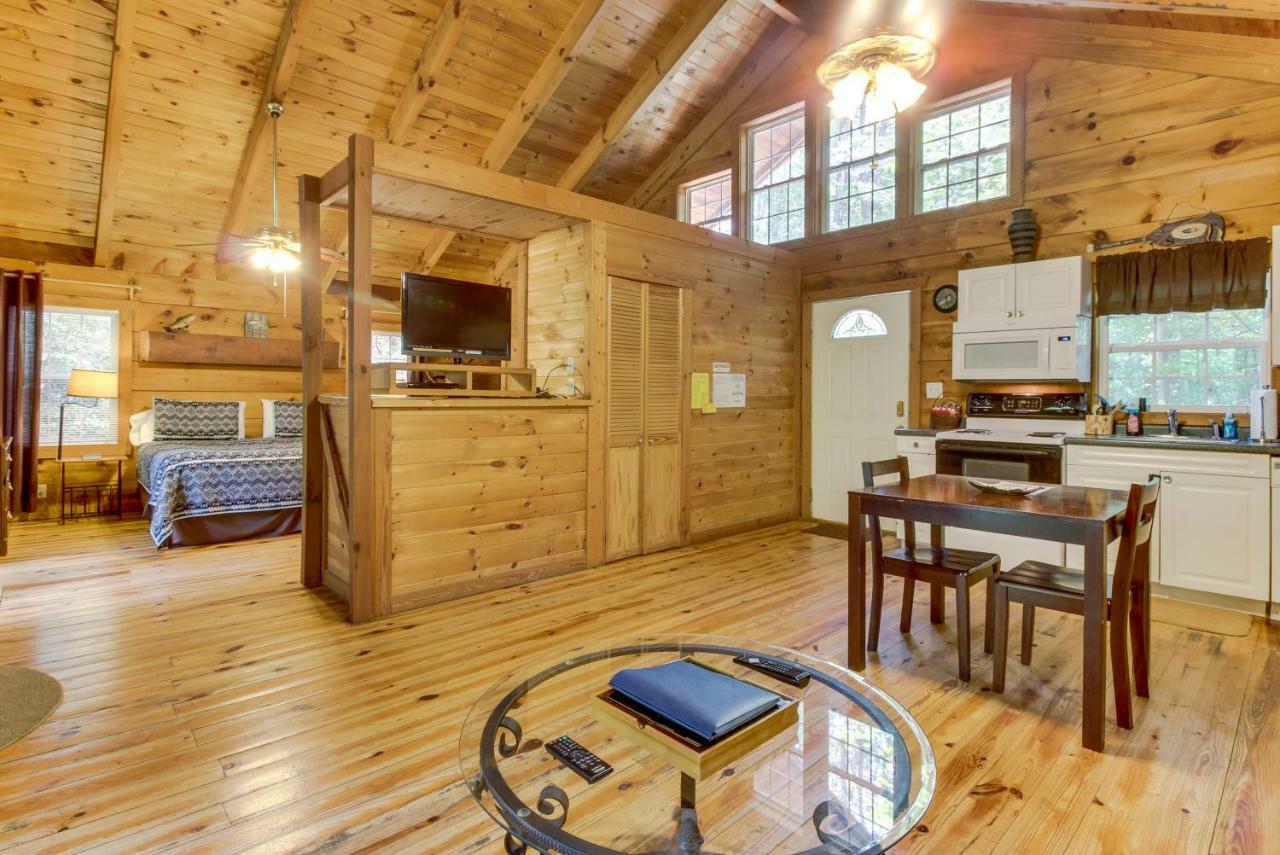 فيلا Angler'S Haven Sautee Nacoochee المظهر الخارجي الصورة