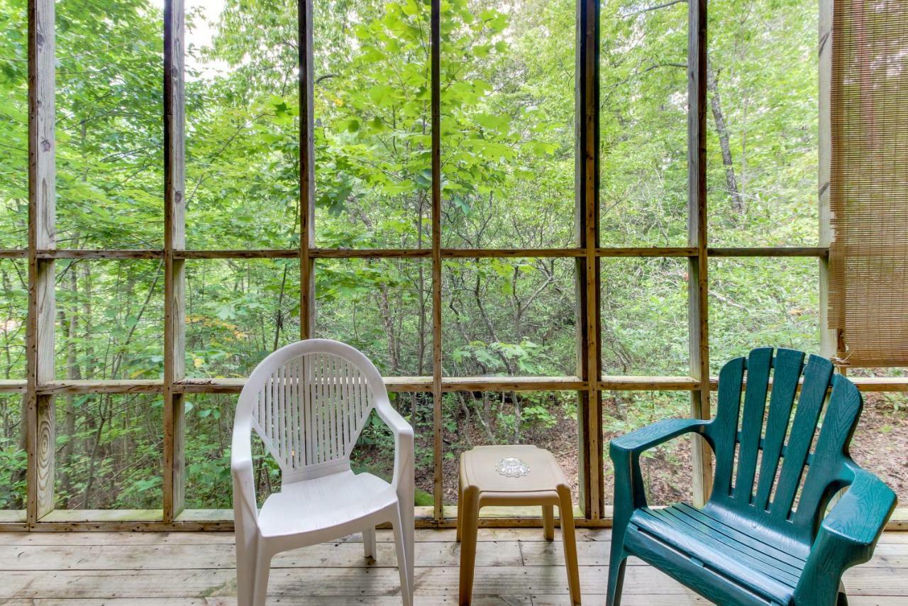 فيلا Angler'S Haven Sautee Nacoochee المظهر الخارجي الصورة
