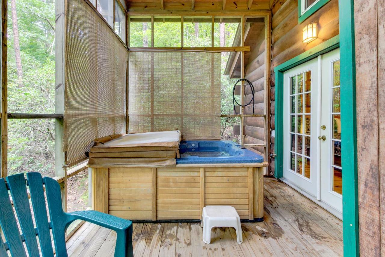 فيلا Angler'S Haven Sautee Nacoochee المظهر الخارجي الصورة