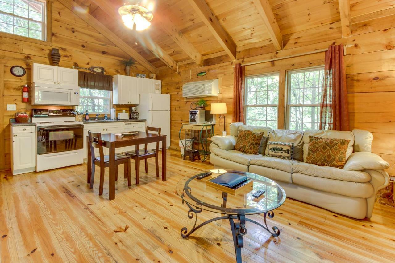 فيلا Angler'S Haven Sautee Nacoochee المظهر الخارجي الصورة