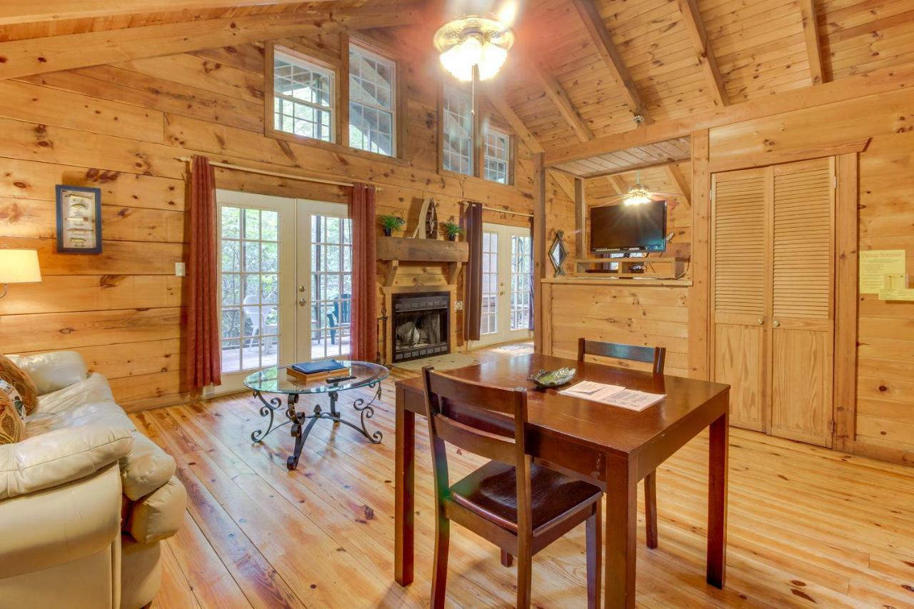 فيلا Angler'S Haven Sautee Nacoochee المظهر الخارجي الصورة