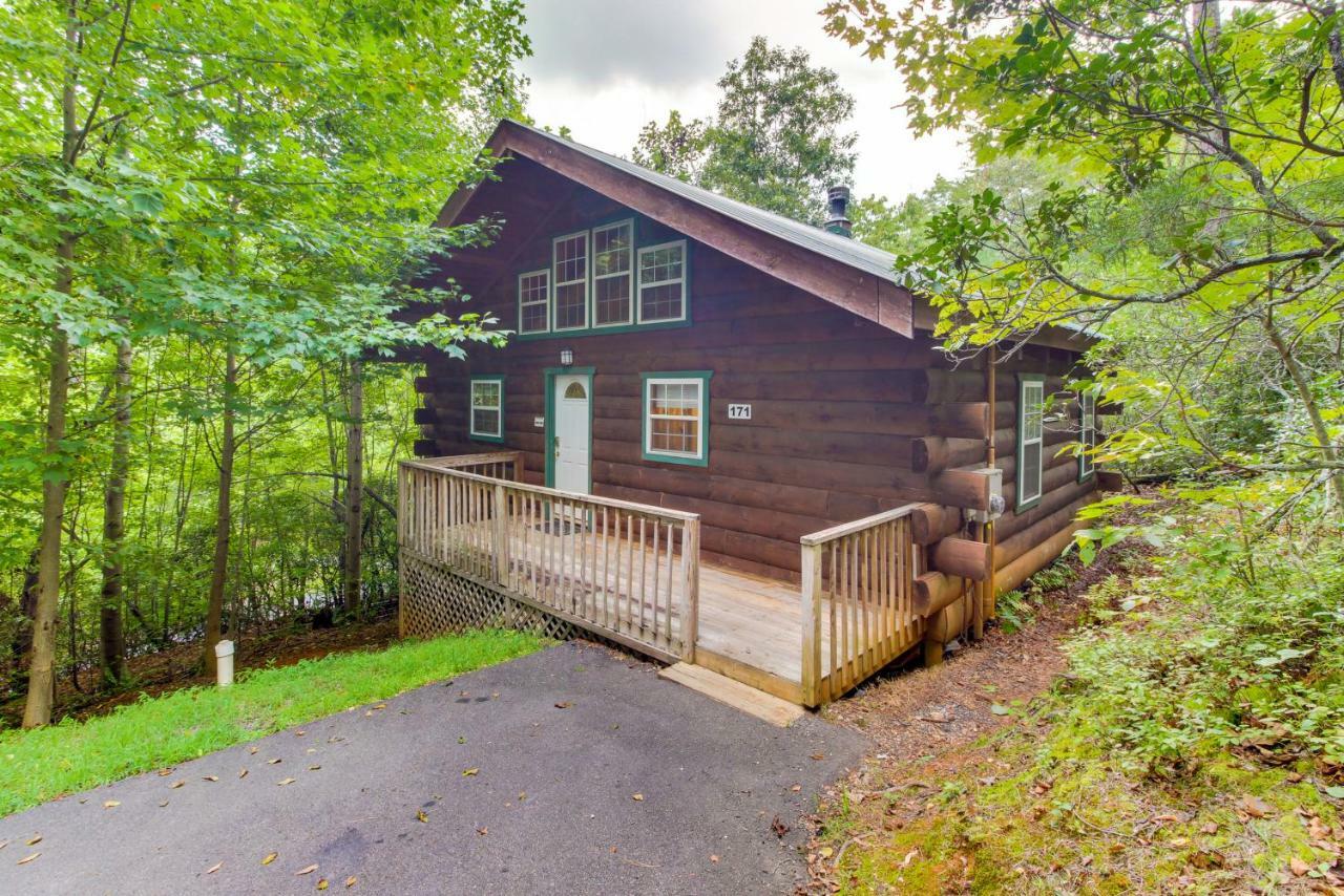 فيلا Angler'S Haven Sautee Nacoochee المظهر الخارجي الصورة