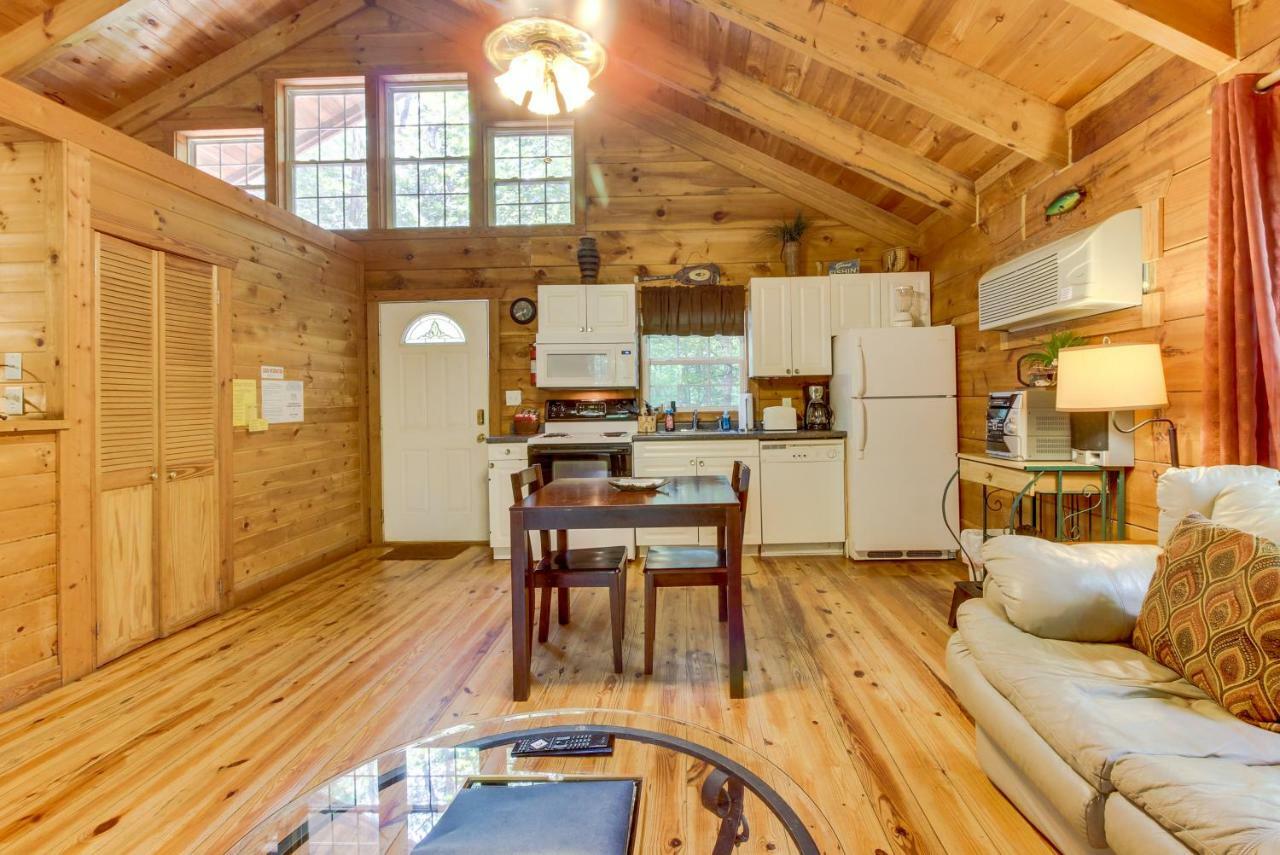 فيلا Angler'S Haven Sautee Nacoochee المظهر الخارجي الصورة