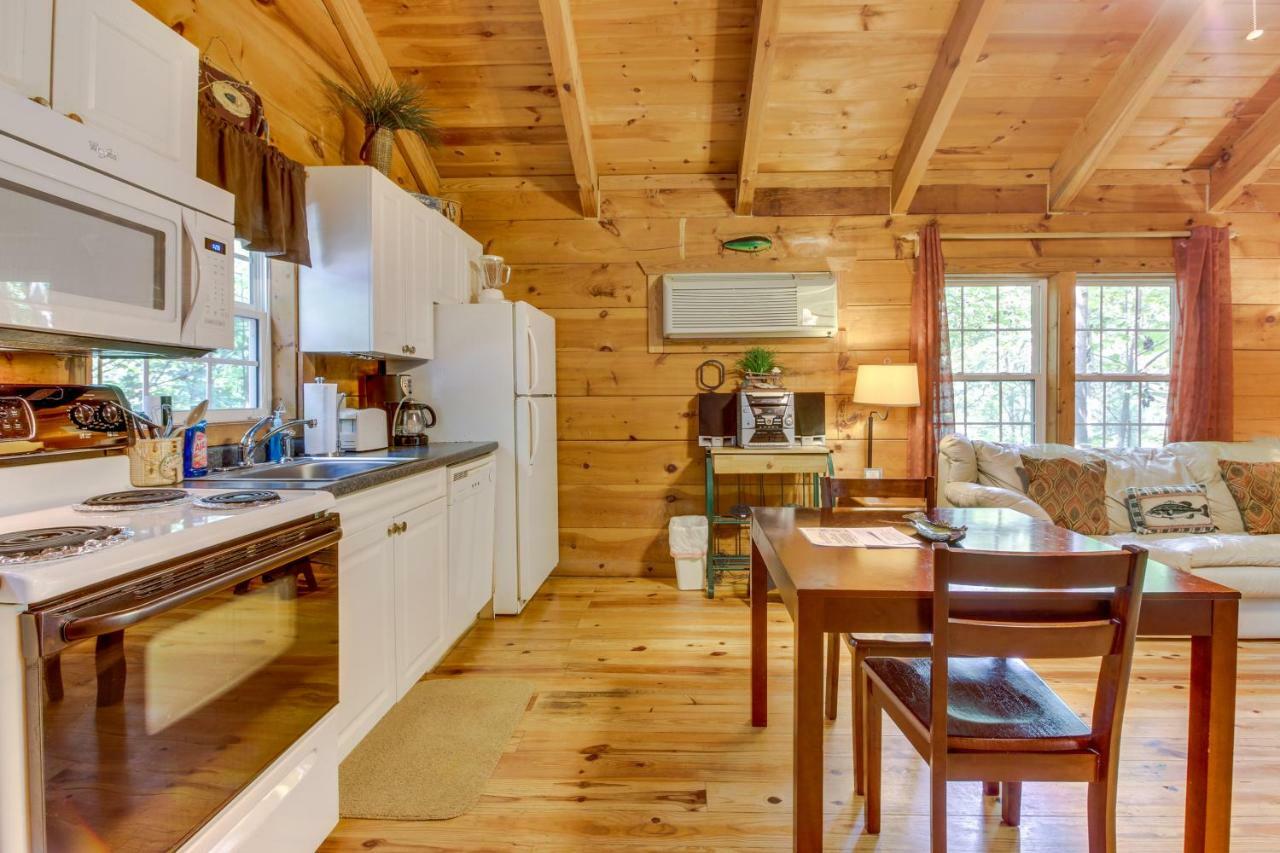 فيلا Angler'S Haven Sautee Nacoochee المظهر الخارجي الصورة