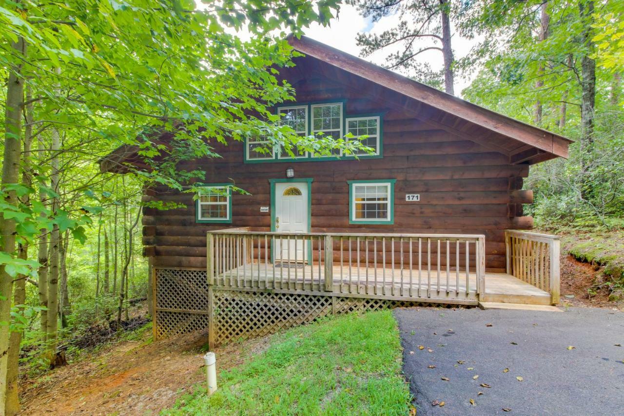 فيلا Angler'S Haven Sautee Nacoochee المظهر الخارجي الصورة