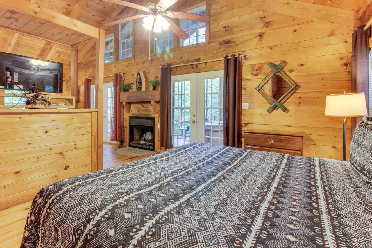 فيلا Angler'S Haven Sautee Nacoochee المظهر الخارجي الصورة