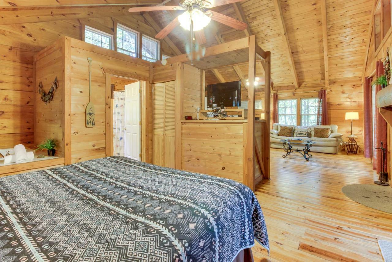 فيلا Angler'S Haven Sautee Nacoochee المظهر الخارجي الصورة