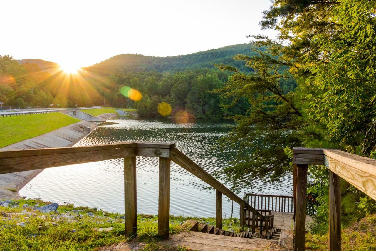فيلا Angler'S Haven Sautee Nacoochee المظهر الخارجي الصورة